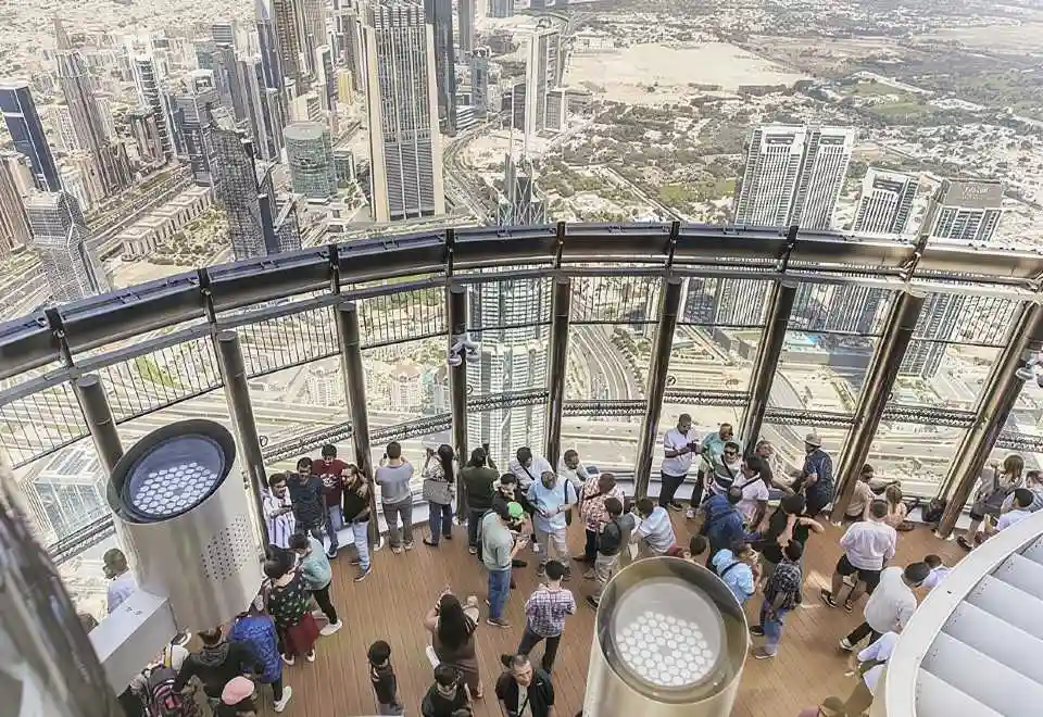 Burj Khalifa + City Tour Combo